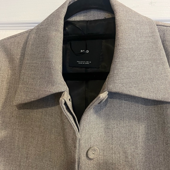 MANGO cropped blazer - Picture 5 of 7